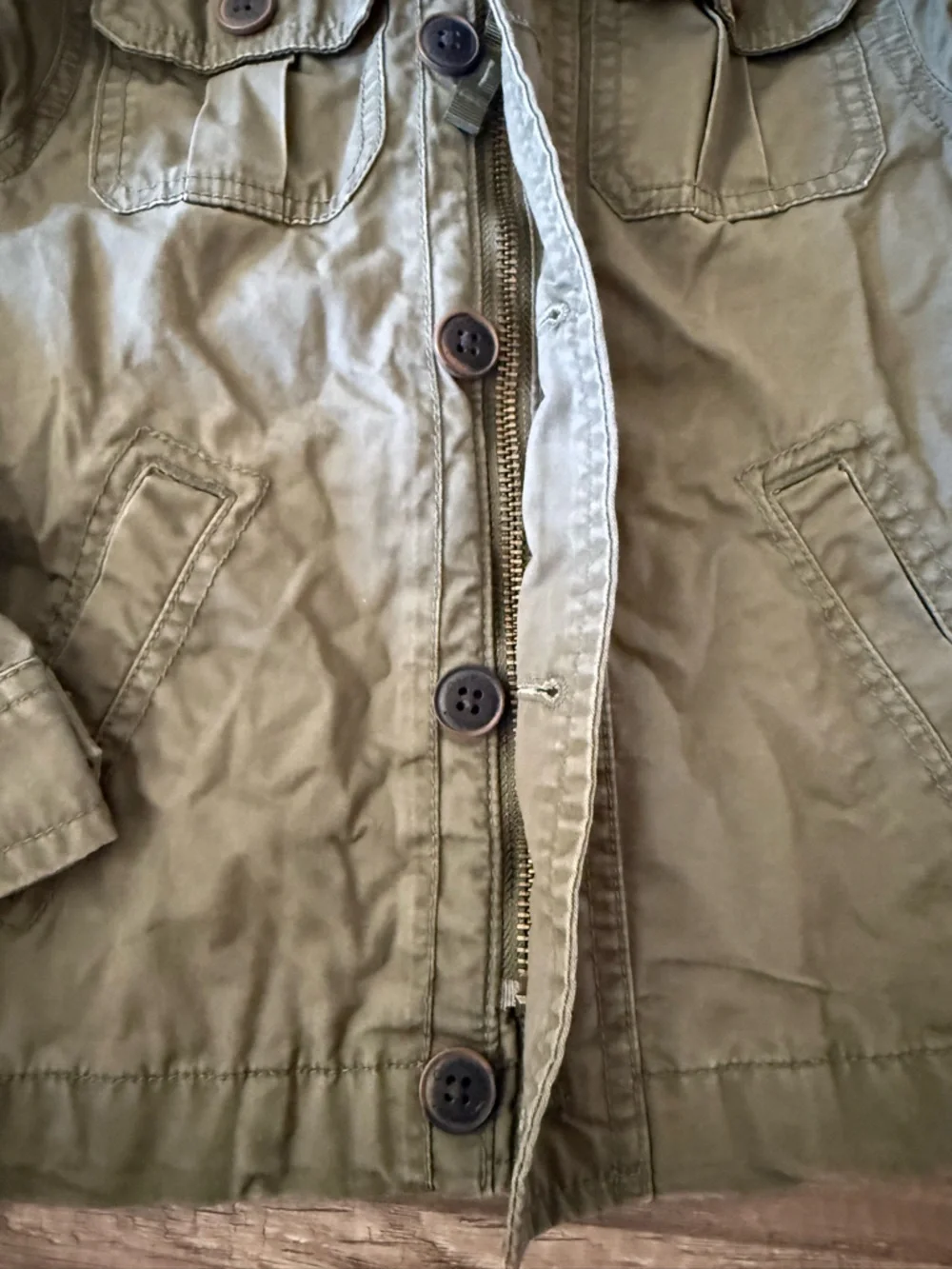 Oshkosh b’gosh military jacket